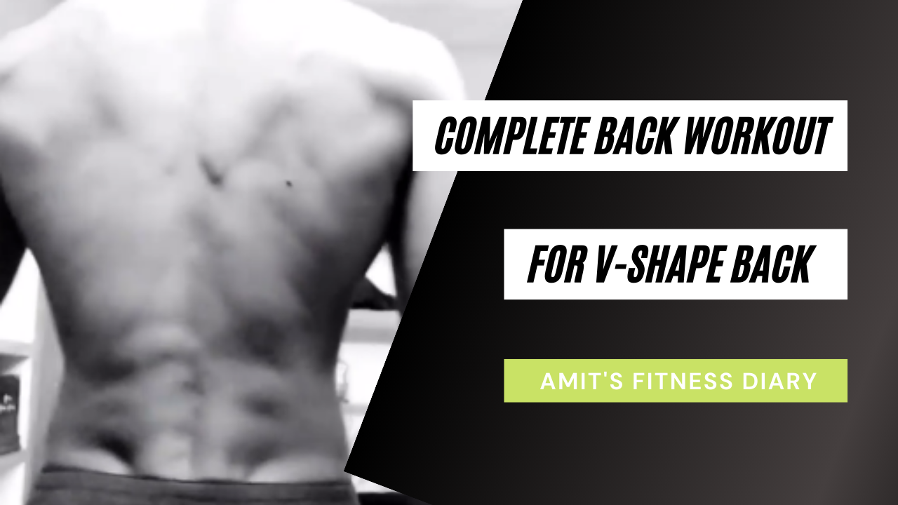 A Complete Back Workout