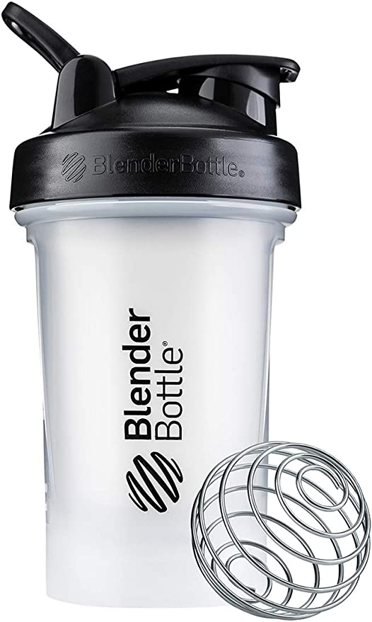 BlenderBottle Classic V2 Shaker Bottle Perfect for Protein Shakes