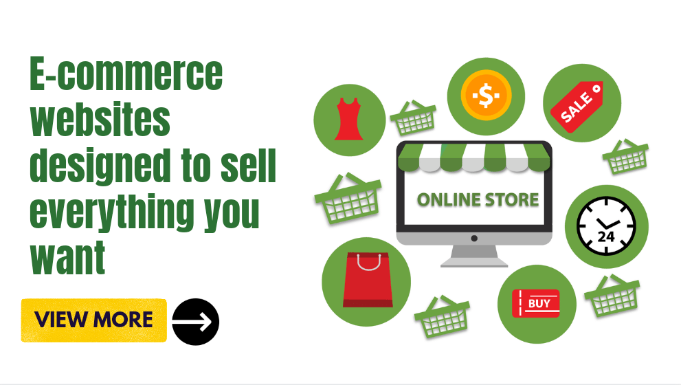 E-Commerce Website Design Service Packages