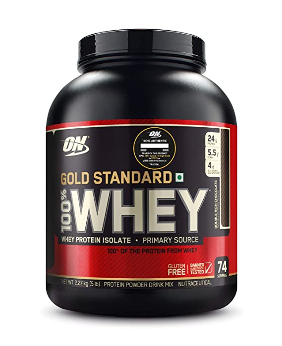 Gold Standard 100 Whey Protein Powder (ON)
