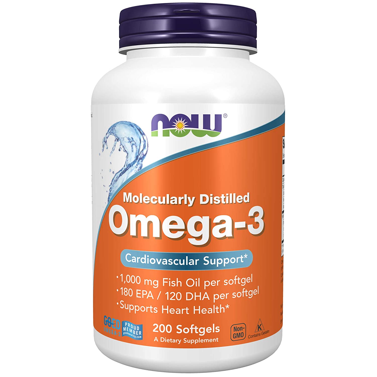 Now Foods Omega-3 Fish Oil