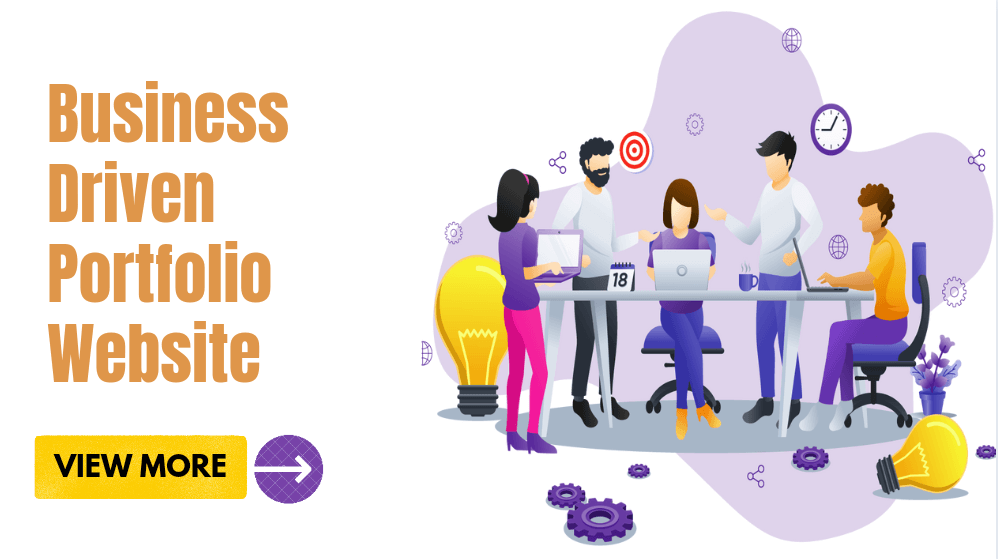 Portfolio Website Design Service Packages