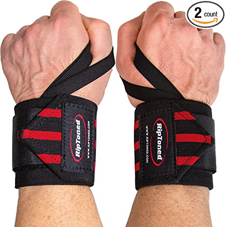 Rip Toned Wrist Wraps - 18