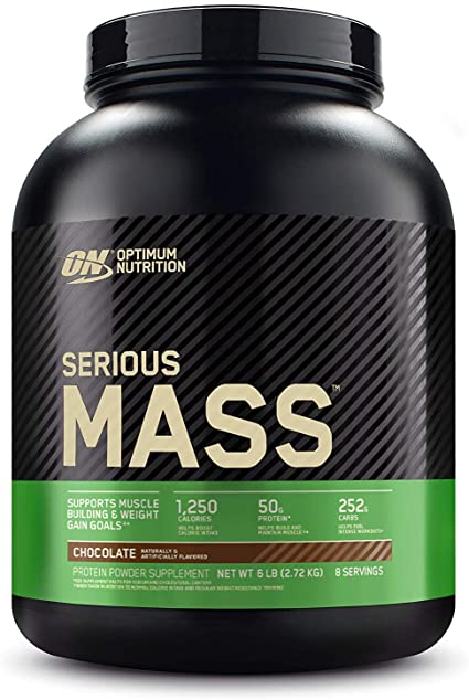 Serious Mass Weight Gainer Powder (ON)