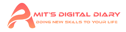 Amit's Digital Diary Logo